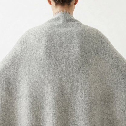 Pure 16-Micron Handknitted Cashmere Pashmina Shawl