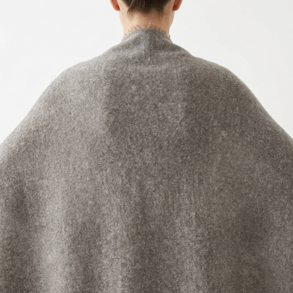 Pure 16-Micron Handknitted Cashmere Pashmina Shawl