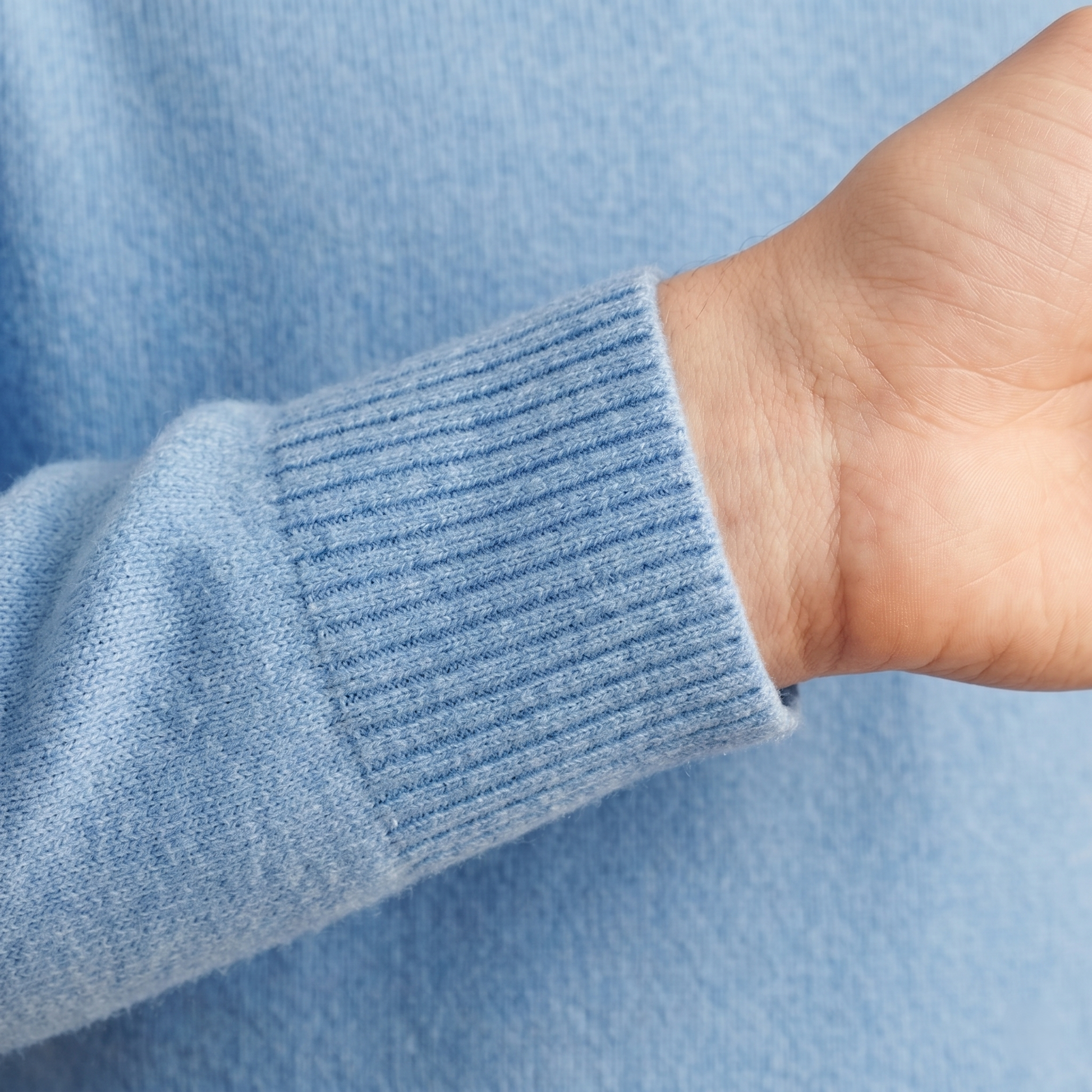 Himalayan Cashmere Original Crewneck Sweater For Women