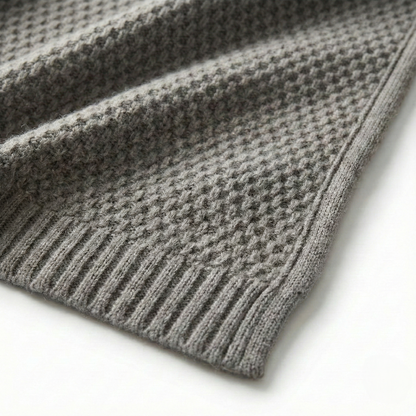 Heirloom Honeycomb Pure Himalayan Cashmere Throw