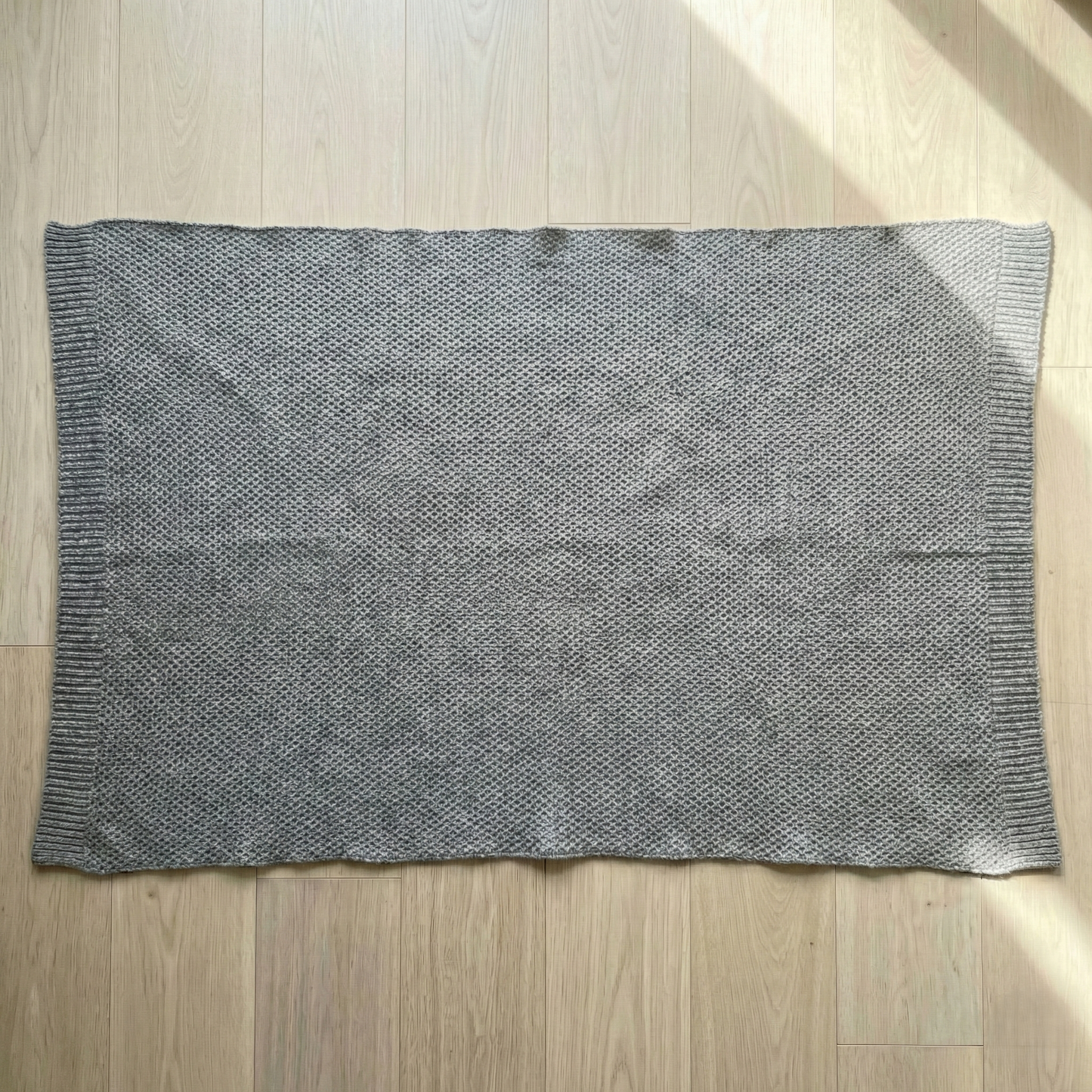 Heirloom Honeycomb Pure Himalayan Cashmere Throw