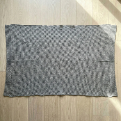 Heirloom Honeycomb Pure Himalayan Cashmere Throw