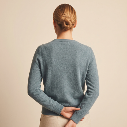 Himalayan Cashmere Original Crewneck Sweater For Women