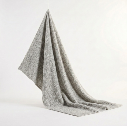 Heirloom Honeycomb Pure Himalayan Cashmere Throw