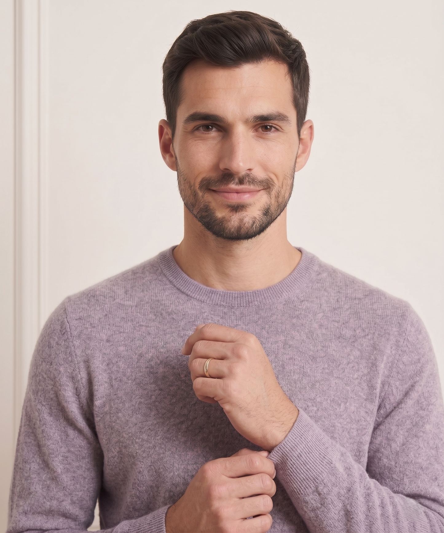 Original Crewneck Himalayan Cashmere Sweater