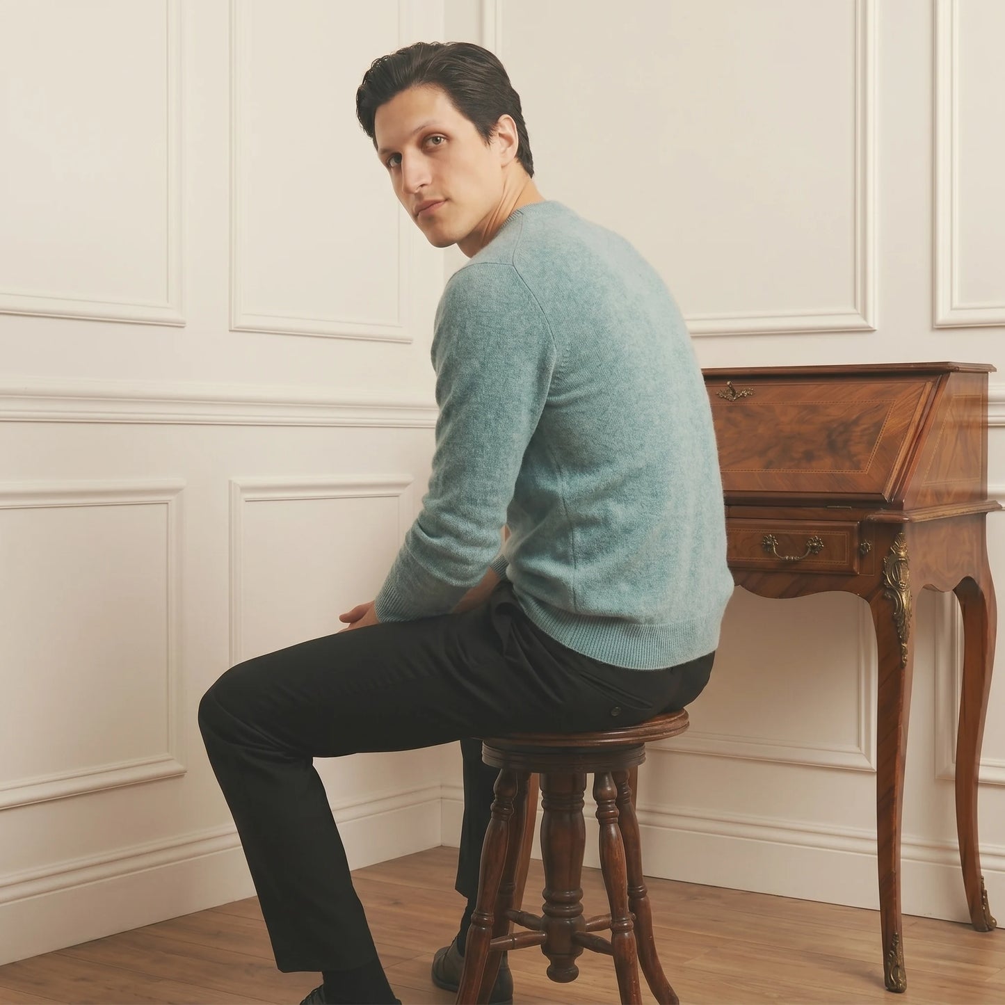 Original Crewneck Himalayan Cashmere Sweater