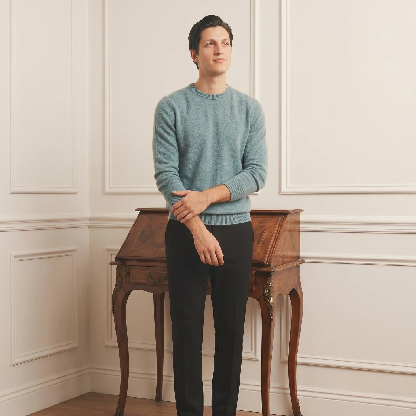 Original Crewneck Himalayan Cashmere Sweater
