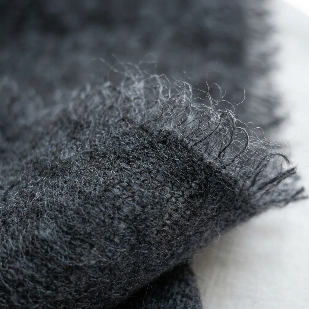Pure 16-Micron Handknitted Cashmere Pashmina Shawl