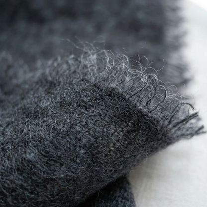 Pure 16-Micron Handknitted Cashmere Pashmina Shawl