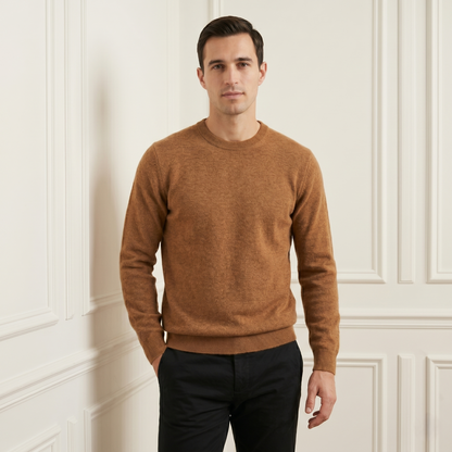 Original Crewneck Himalayan Cashmere Sweater