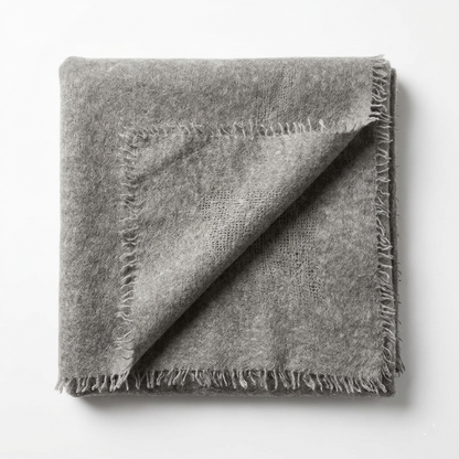 Pure 16-Micron Handknitted Cashmere Pashmina Shawl