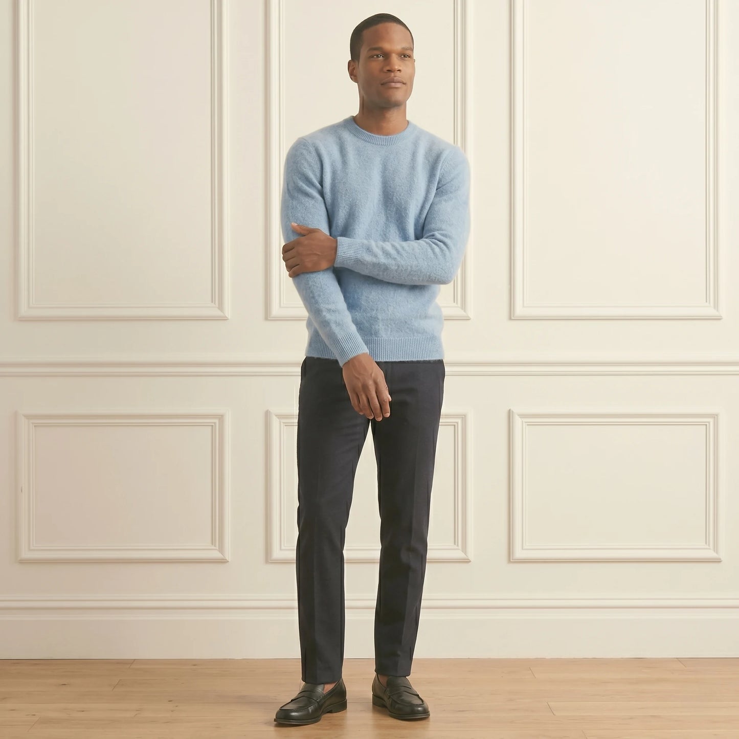 Original Crewneck Himalayan Cashmere Sweater