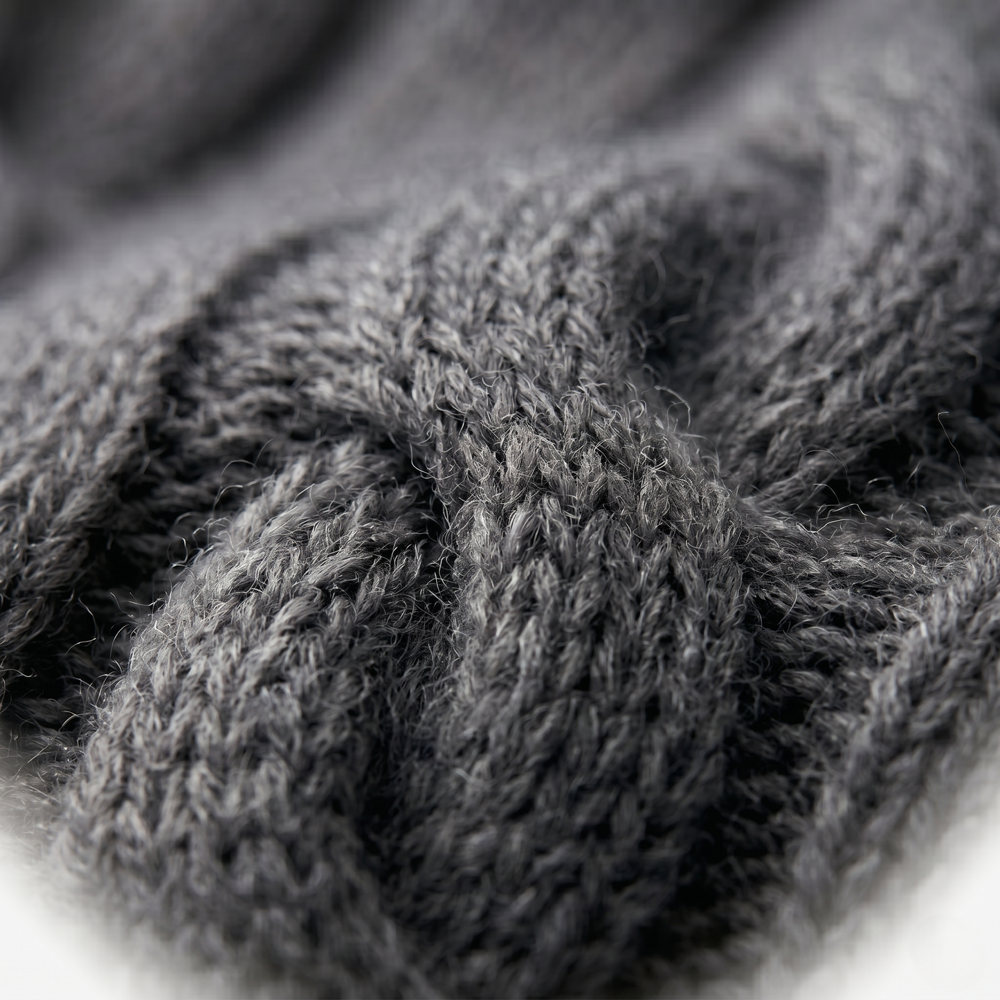 Heirloom Cable-Knit Pure Himalayan Cashmere Throw