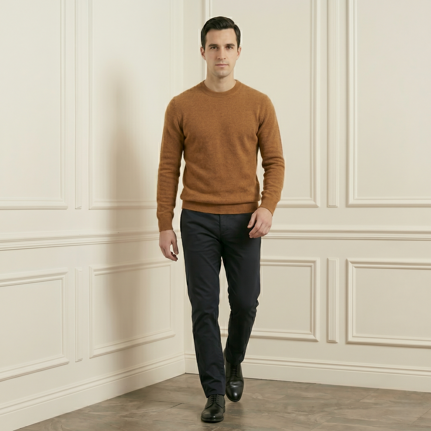 Original Crewneck Himalayan Cashmere Sweater