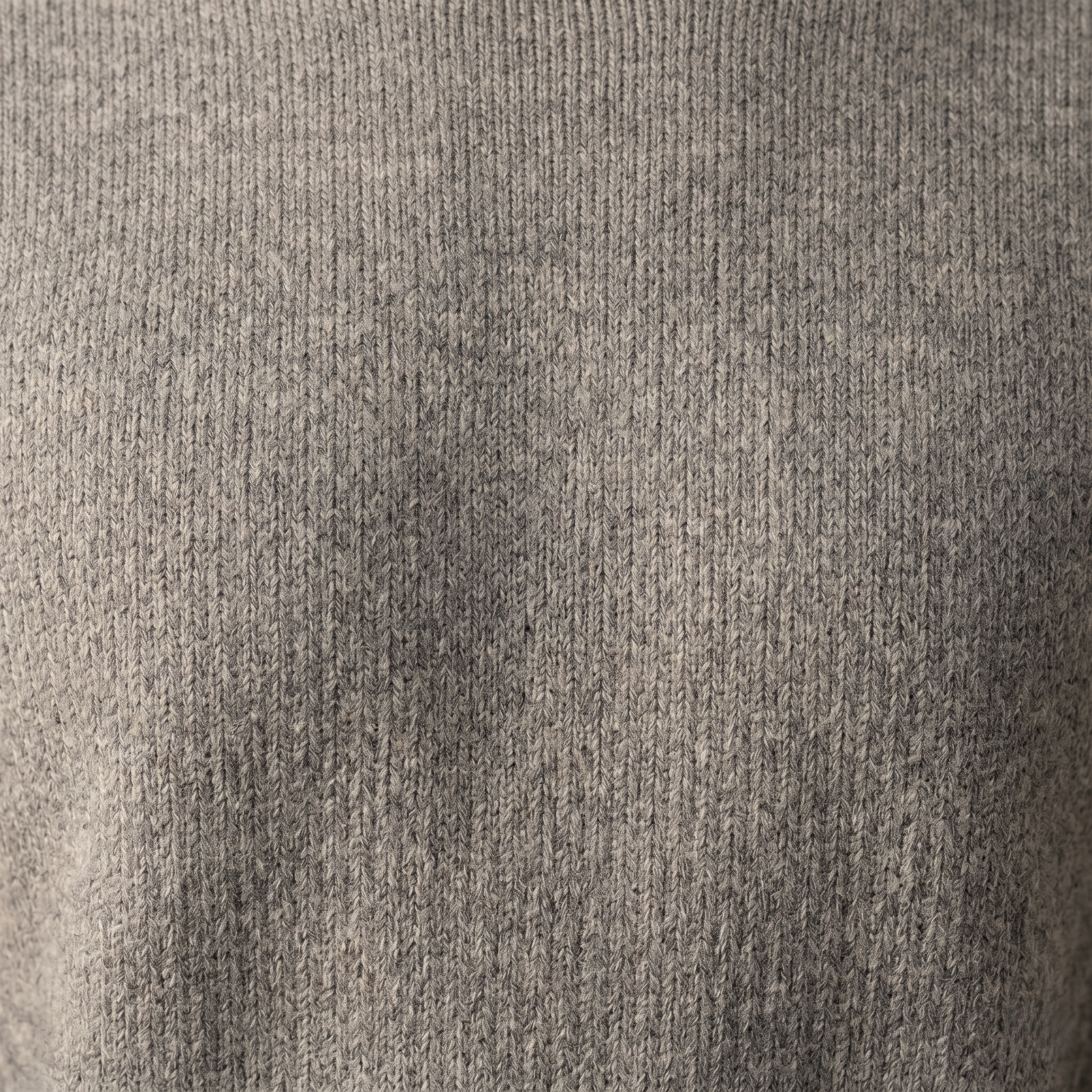 Crewneck Undyed Cashmere Sweater For Women