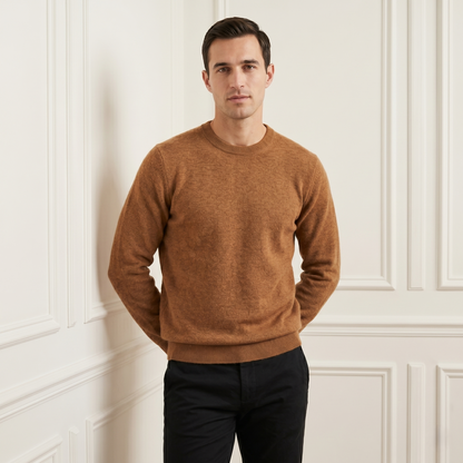 Original Crewneck Himalayan Cashmere Sweater