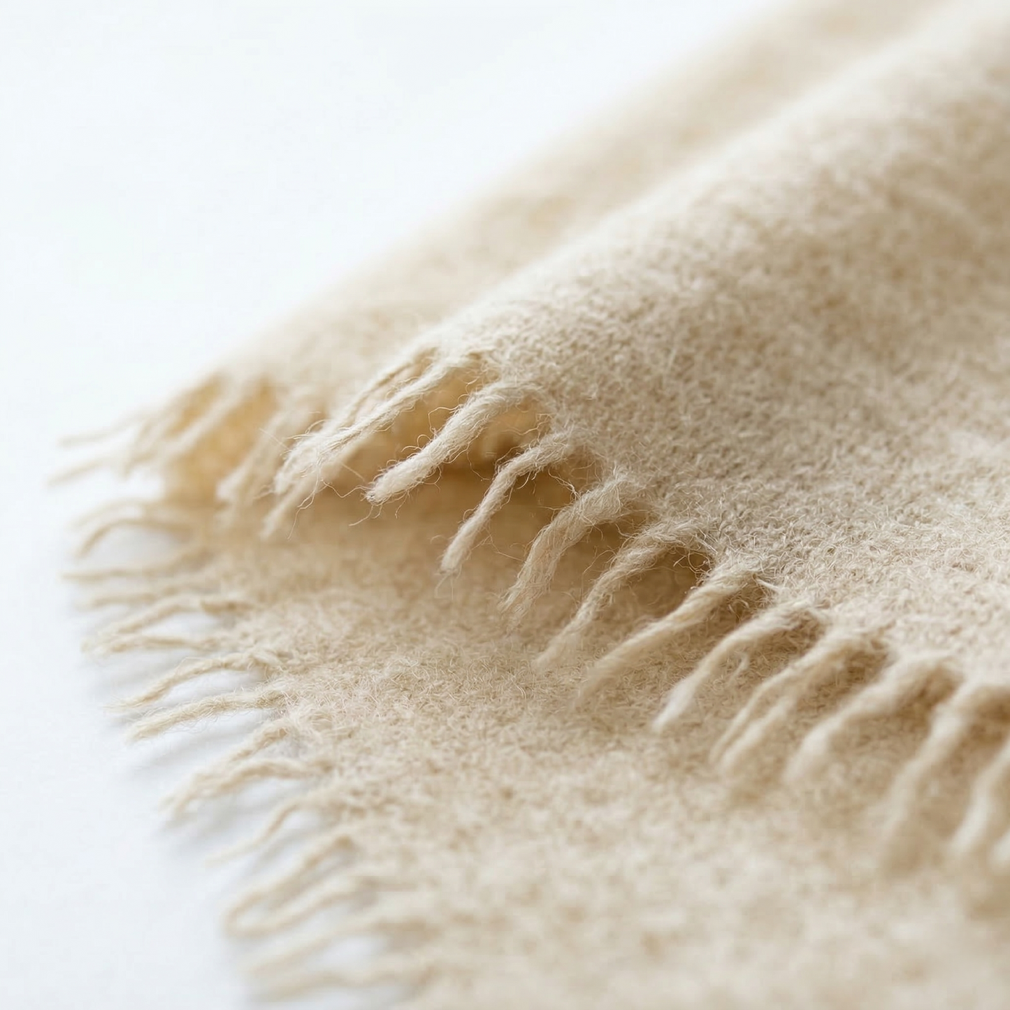 Pure 16-Micron Handknitted Cashmere Pashmina Shawl - 28×84 IN