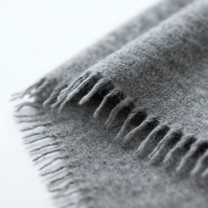 Pure 16-Micron Handknitted Cashmere Pashmina Shawl