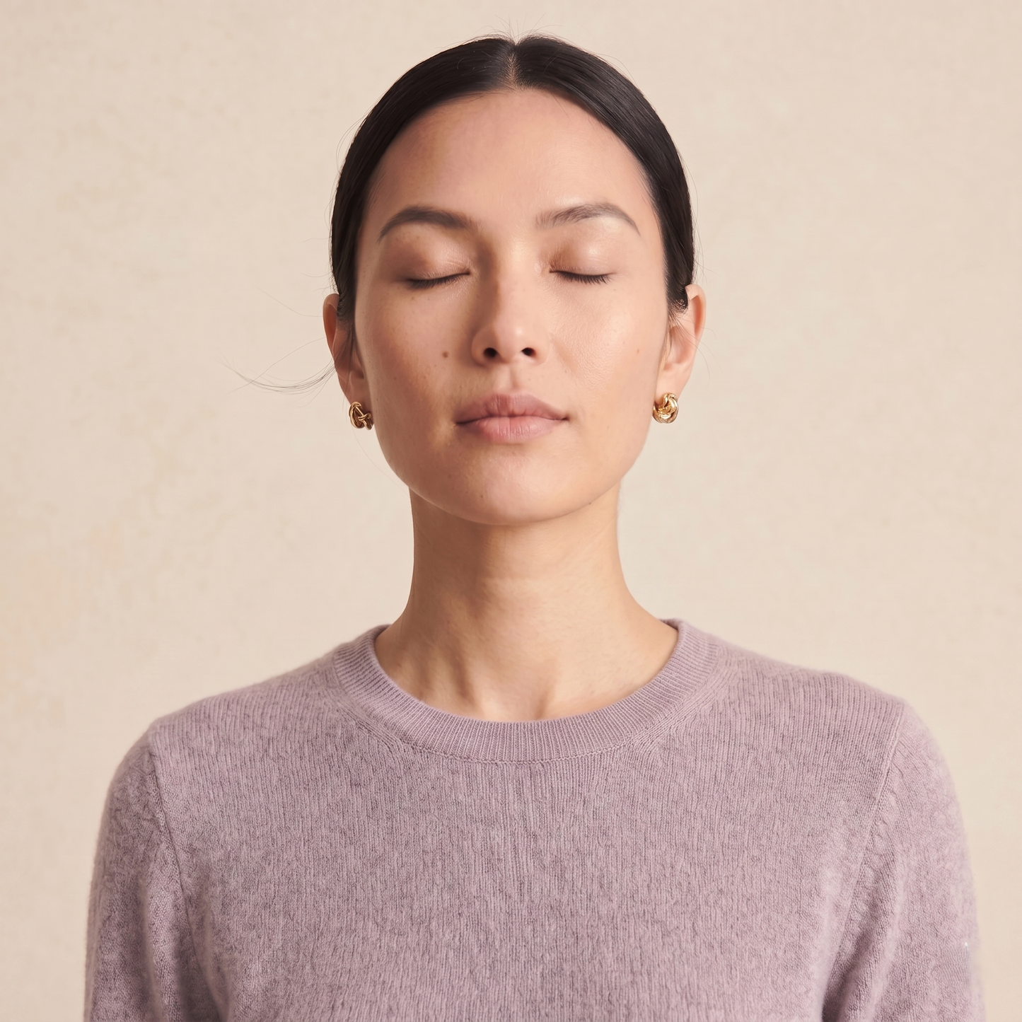 Himalayan Cashmere Original Crewneck Sweater For Women
