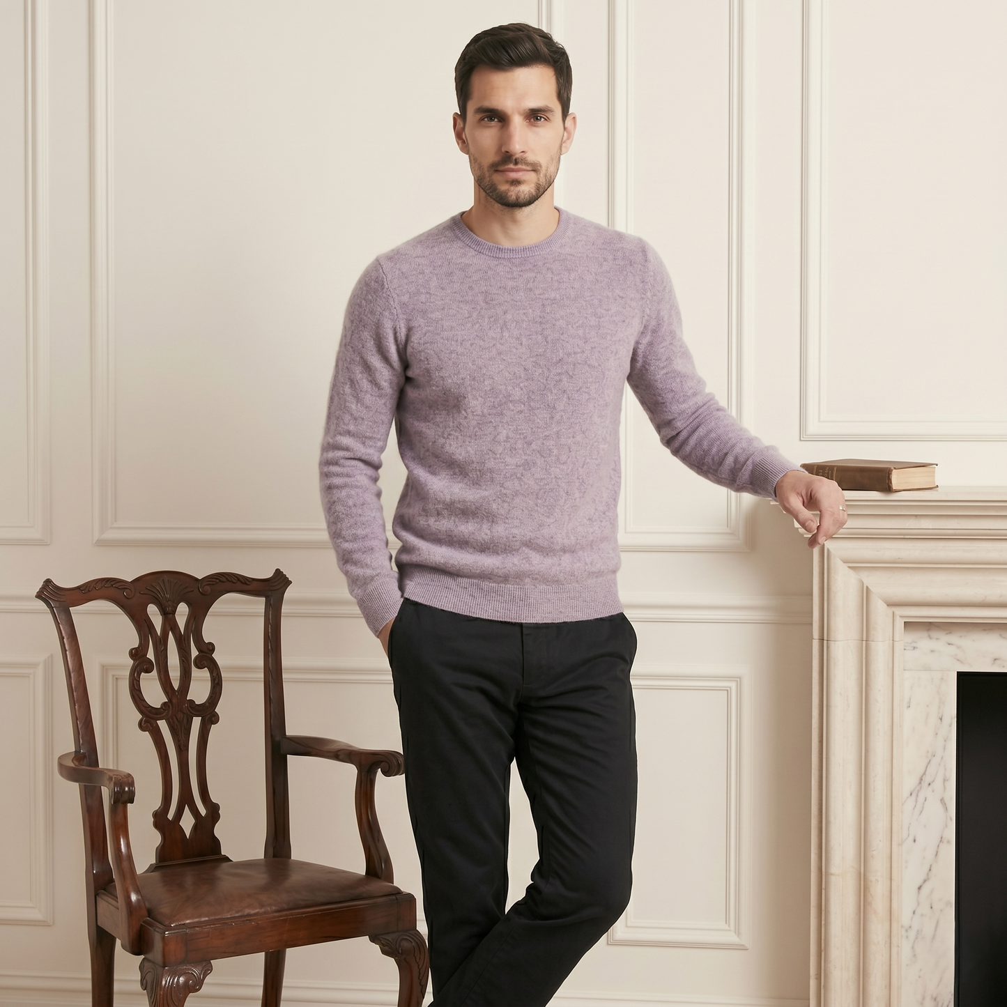 Original Crewneck Himalayan Cashmere Sweater