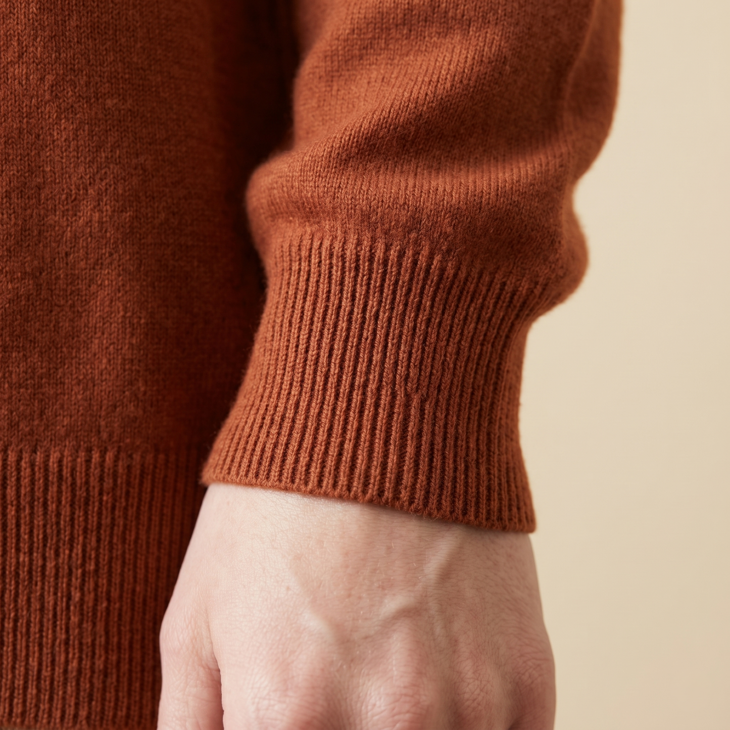 Himalayan Cashmere Original Crewneck Sweater For Women