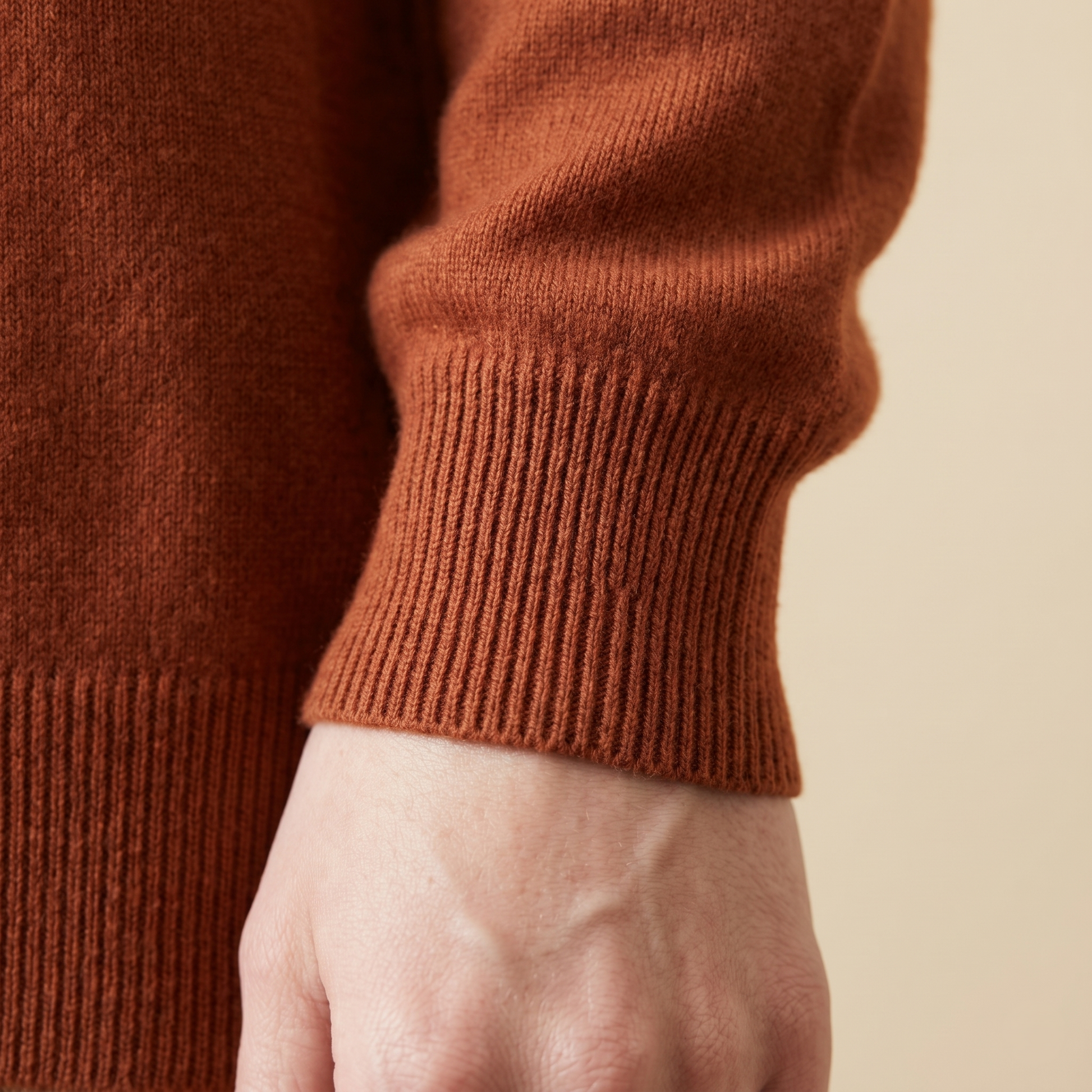 Himalayan Cashmere Original Crewneck Sweater For Women