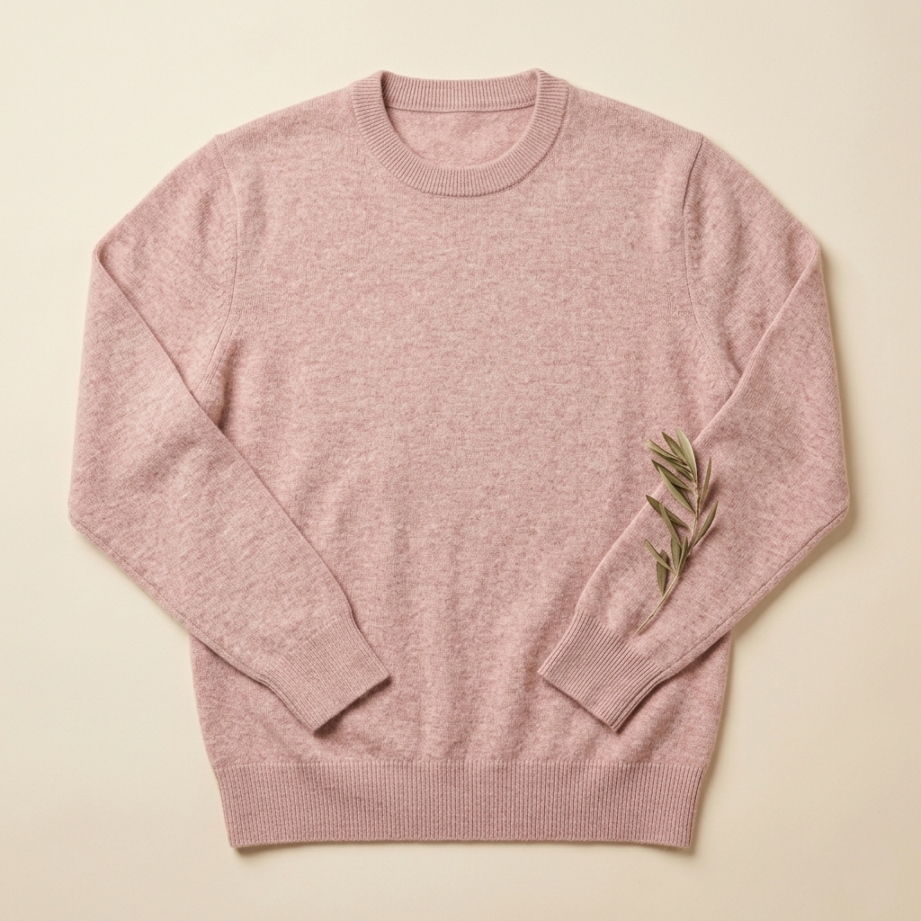 Himalayan Cashmere Original Crewneck Sweater For Women