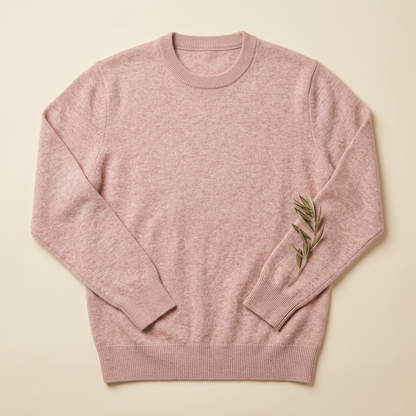 Himalayan Cashmere Original Crewneck Sweater For Women