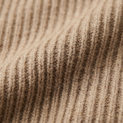 Crewneck Undyed Cashmere Sweater For Women