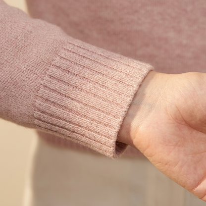 Himalayan Cashmere Original Crewneck Sweater For Women