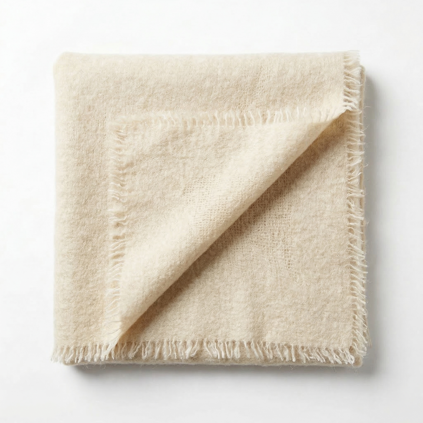 Pure 16-Micron Handknitted Cashmere Pashmina Shawl - 28×84 IN