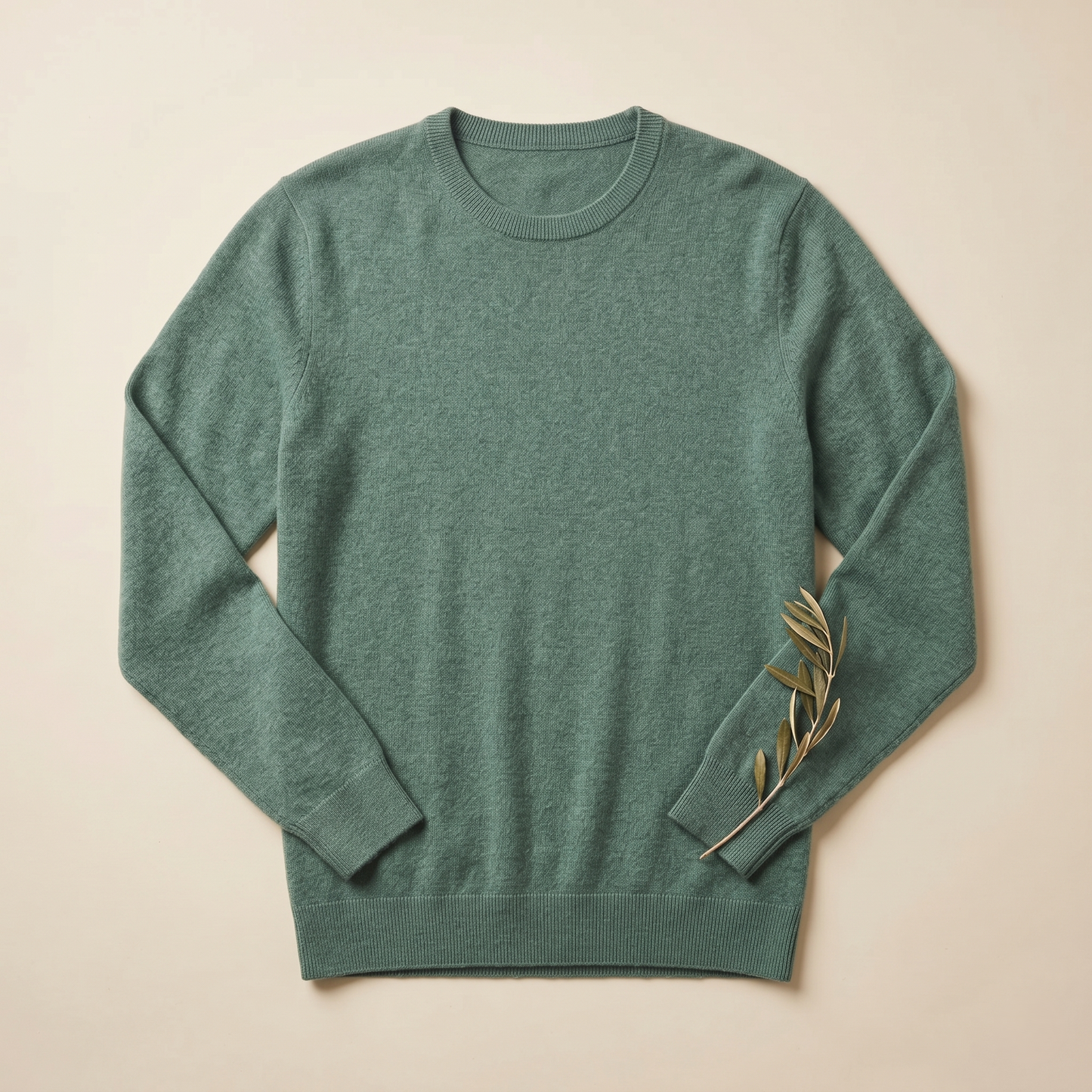 Himalayan Cashmere Original Crewneck Sweater For Women