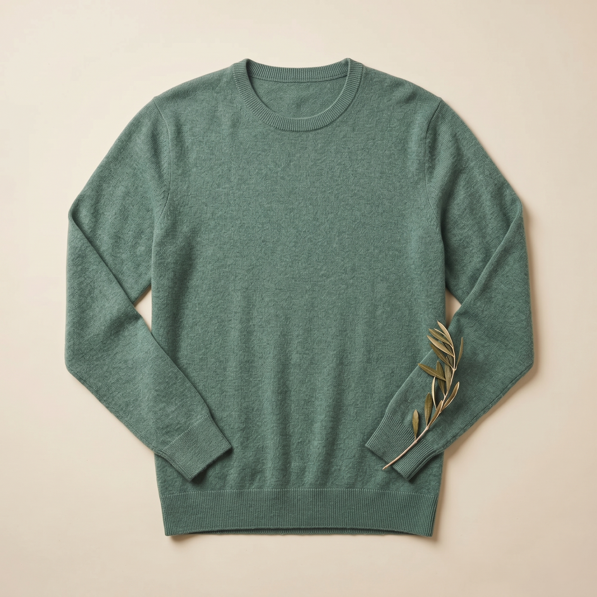 Himalayan Cashmere Original Crewneck Sweater For Women