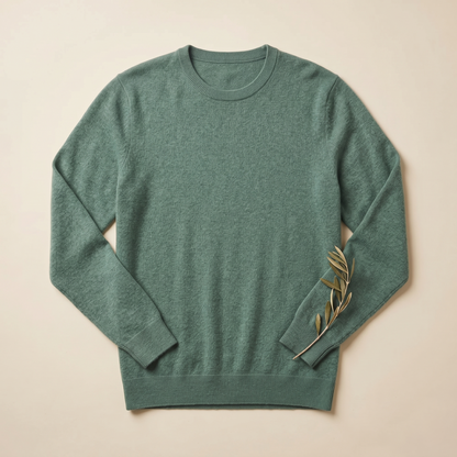 Himalayan Cashmere Original Crewneck Sweater For Women