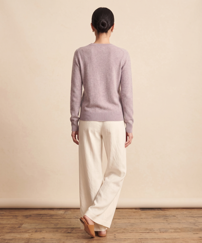 Himalayan Cashmere Original Crewneck Sweater For Women
