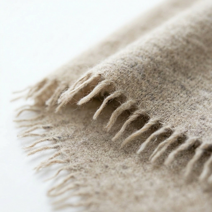 Pure 16-Micron Handknitted Cashmere Pashmina Shawl