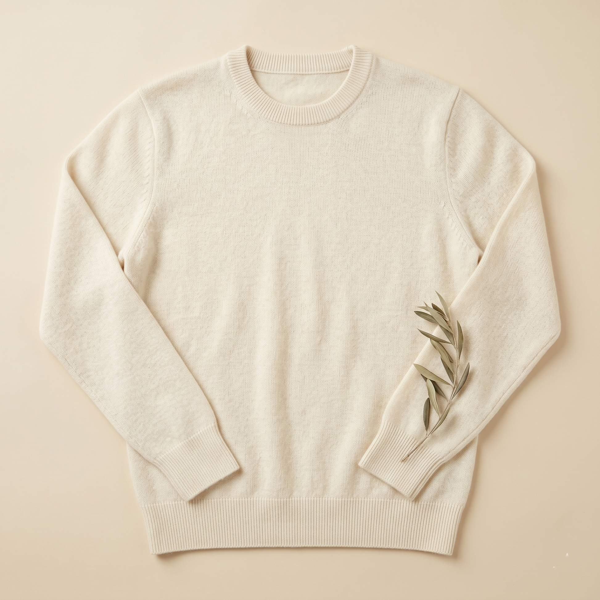 Himalayan Cashmere Original Crewneck Sweater For Women