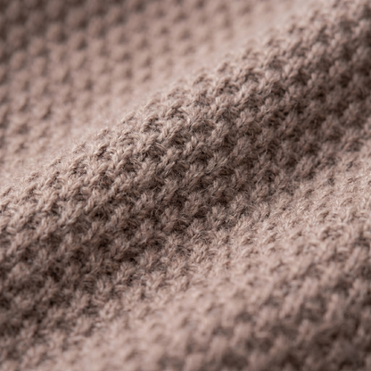 Heirloom Honeycomb Pure Himalayan Cashmere Throw