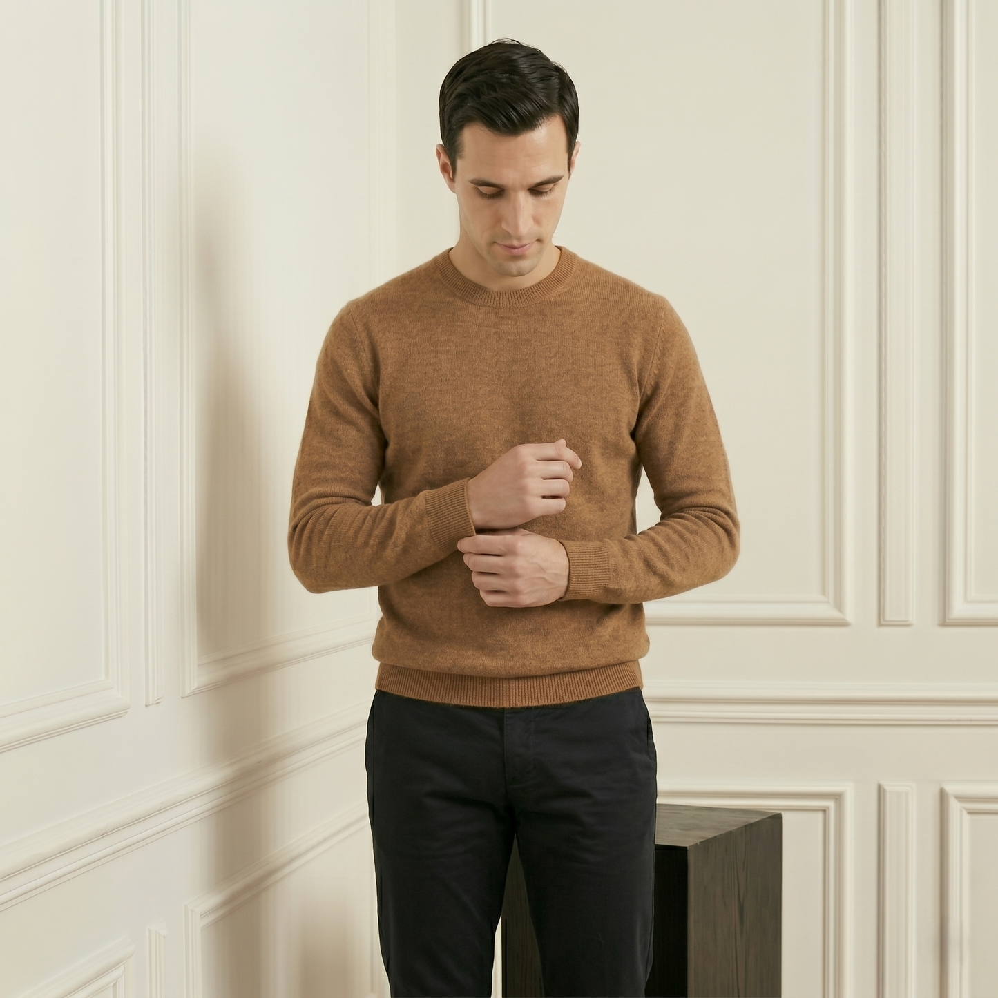 Original Crewneck Himalayan Cashmere Sweater