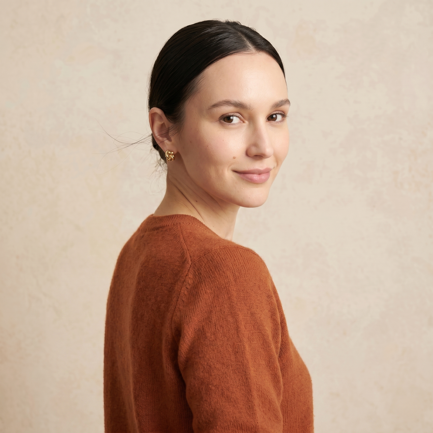 Himalayan Cashmere Original Crewneck Sweater For Women