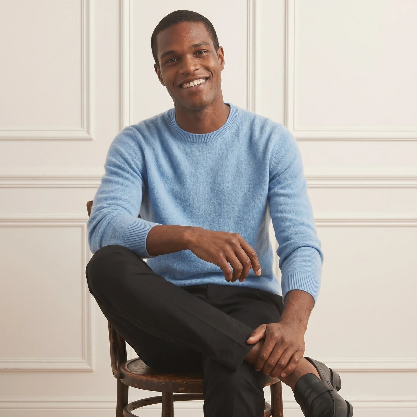 Original Crewneck Himalayan Cashmere Sweater