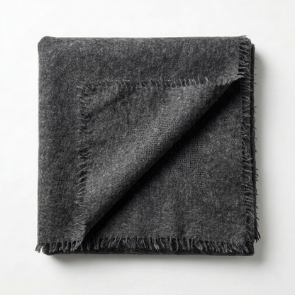 Pure 16-Micron Handknitted Cashmere Pashmina Shawl