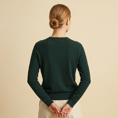 Himalayan Cashmere Original Crewneck Sweater For Women
