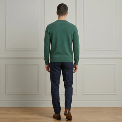 Exclusive Pine Original Crewneck Himalayan Cashmere Full Sleeve Sweater For Men