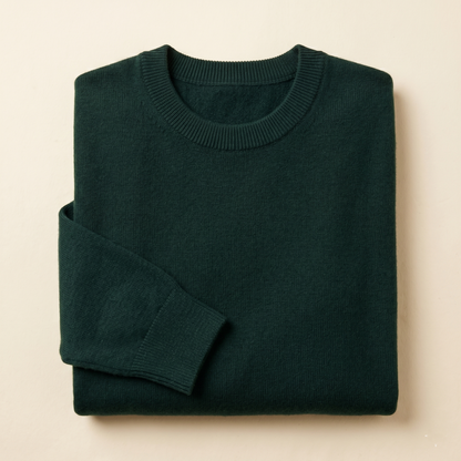 Himalayan Cashmere Original Crewneck Sweater For Women