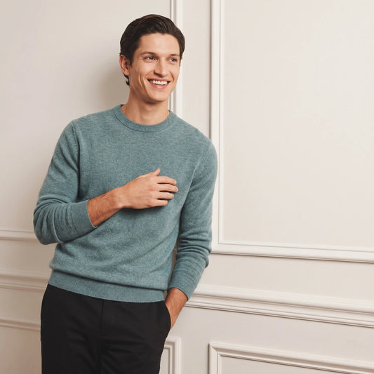 Original Crewneck Himalayan Cashmere Sweater