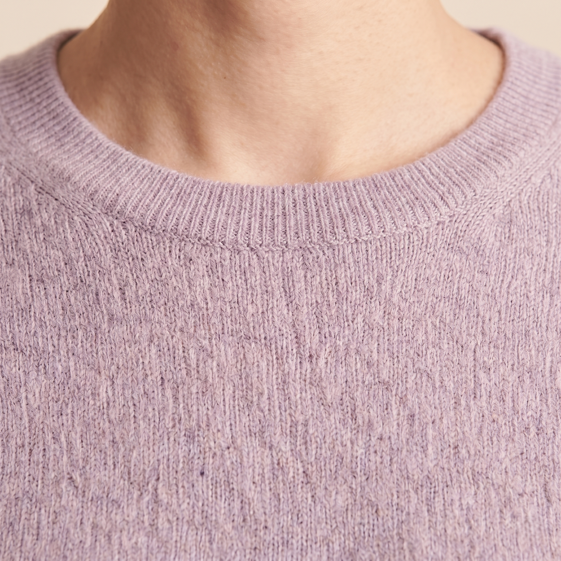 Himalayan Cashmere Original Crewneck Sweater For Women