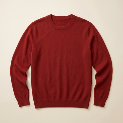 Himalayan Cashmere Original Crewneck Sweater For Women