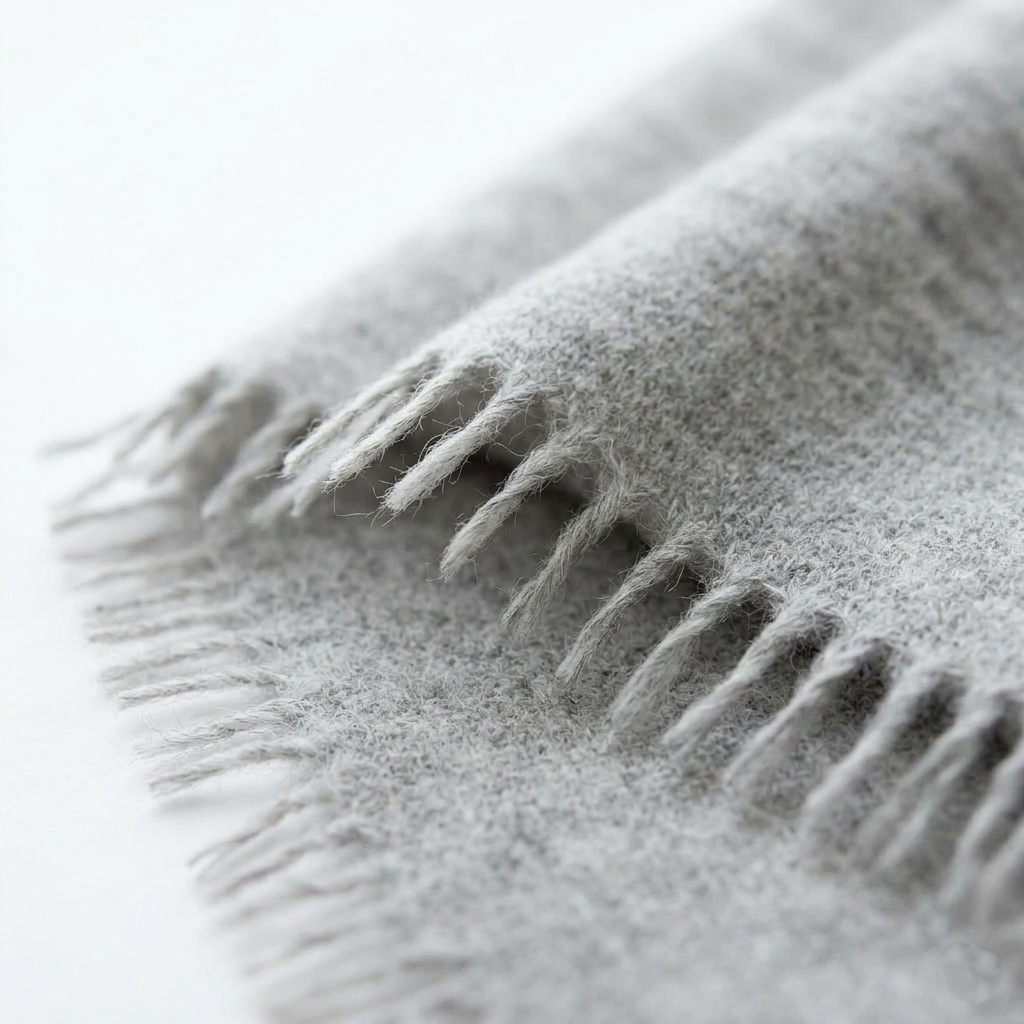 Pure 16-Micron Handknitted Cashmere Pashmina Shawl