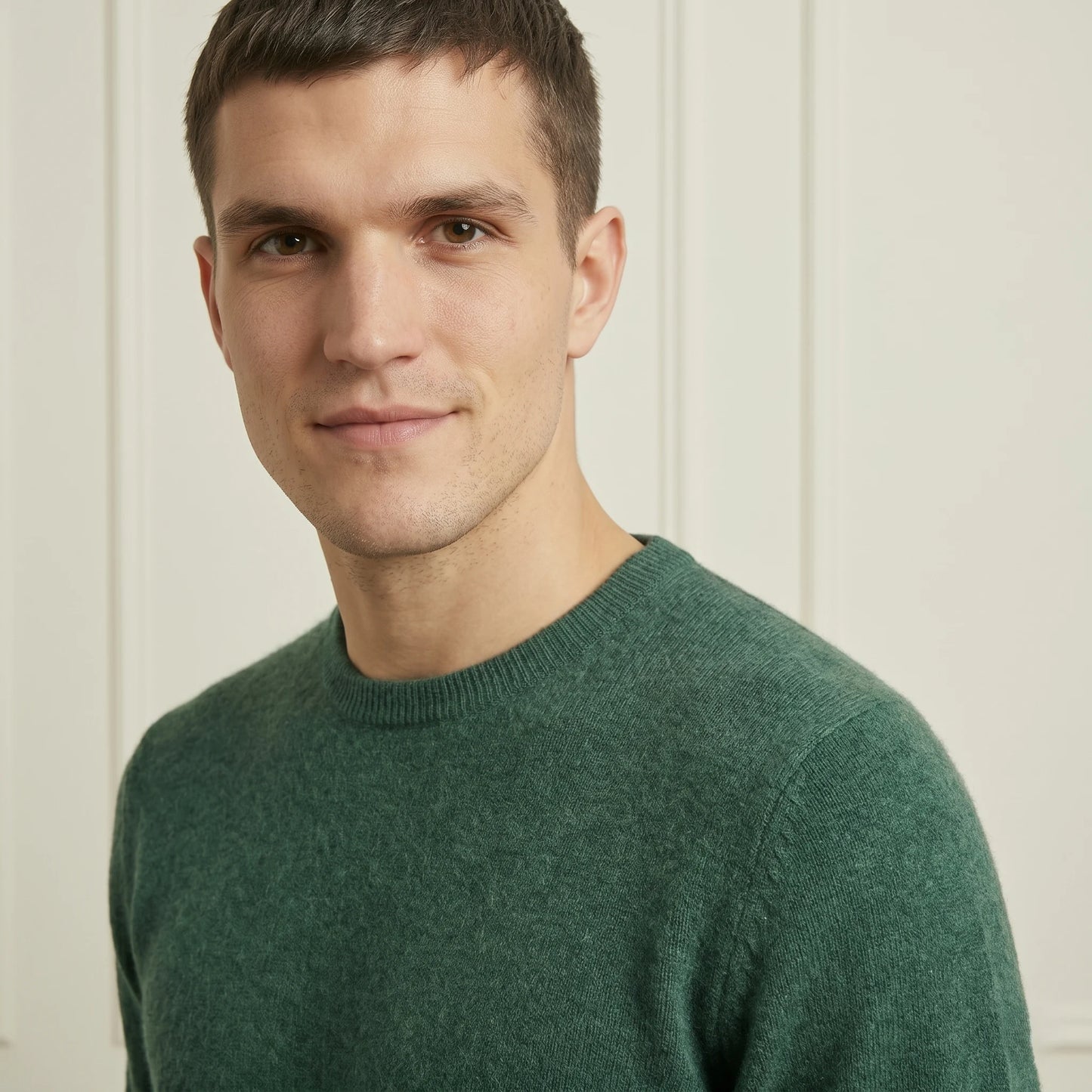 Exclusive Pine Original Crewneck Cashmere Full Sleeve Sweater For Men